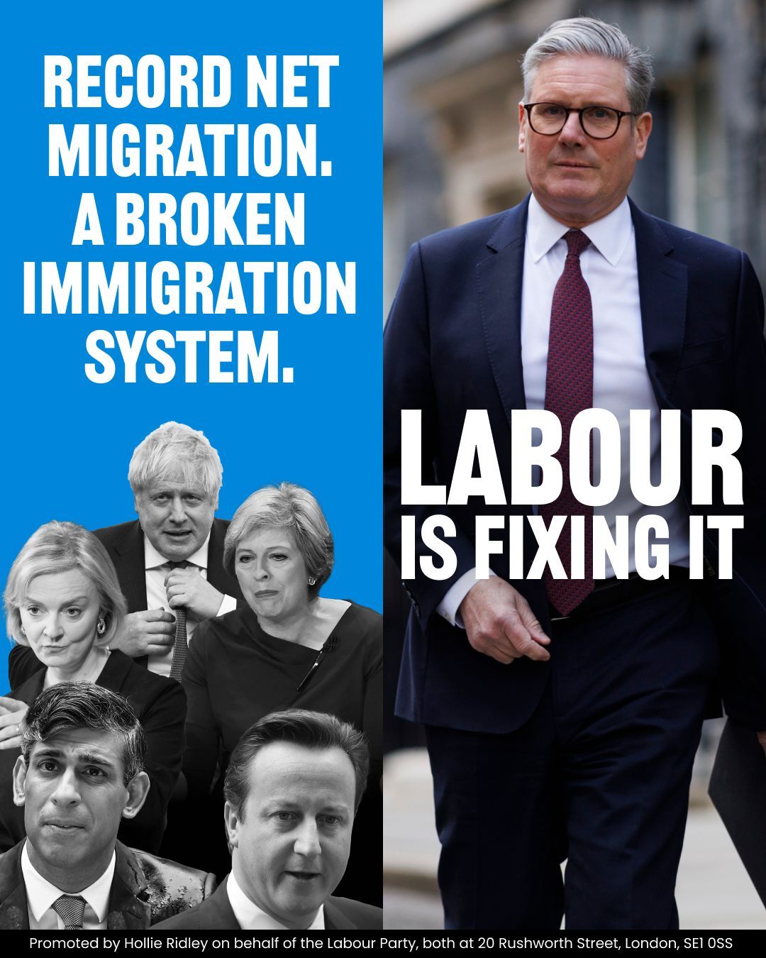 Labour is fixing the Tories' broken immigration system