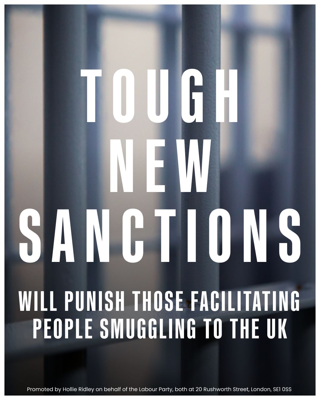 New sanctions on people smugglers